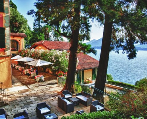 Hotel, Lake Maggiore