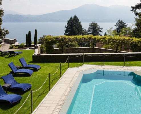 Hotels Around Lake Maggiore