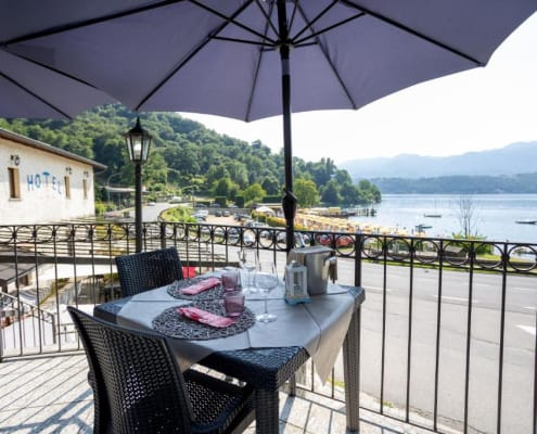 Hotels on Lake Orta