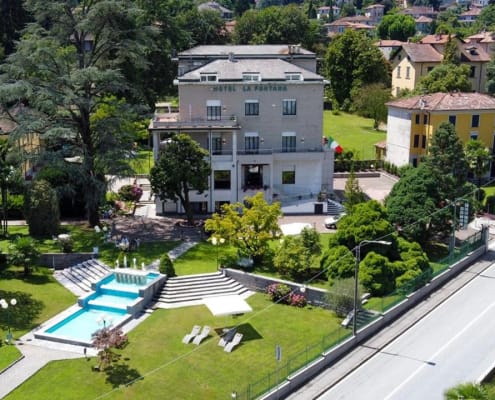Hotels In Stresa, Lake Maggiore