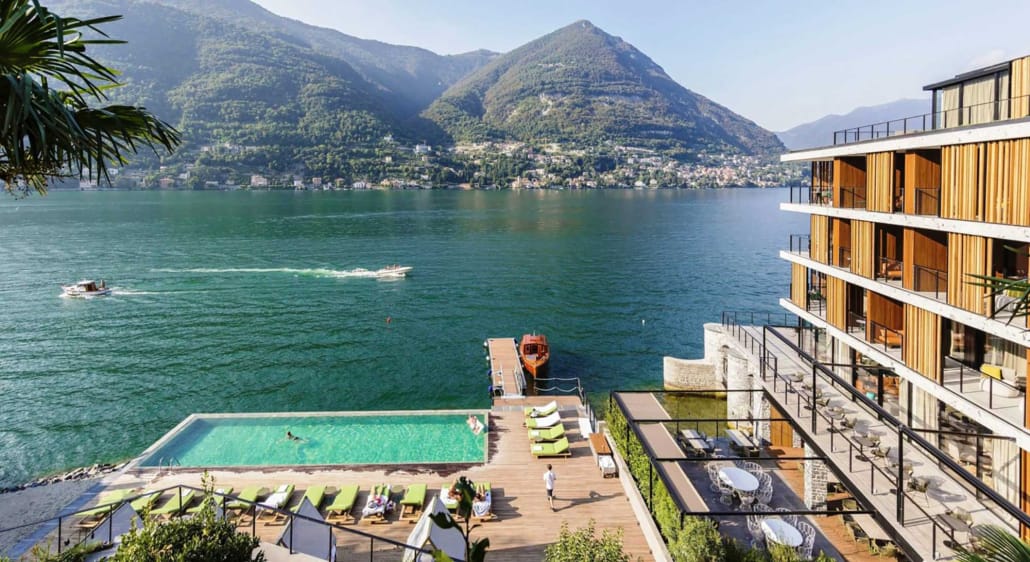 Lake Como Hotels