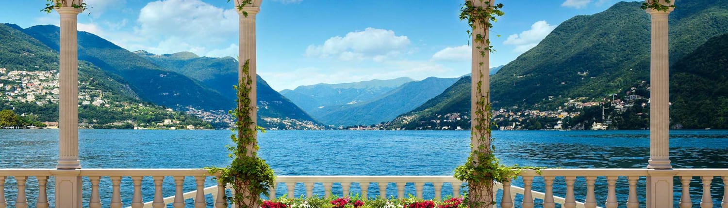 Lake Como Accomodation Map