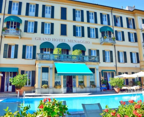 Grand Hotel Mennagio, Lake Como