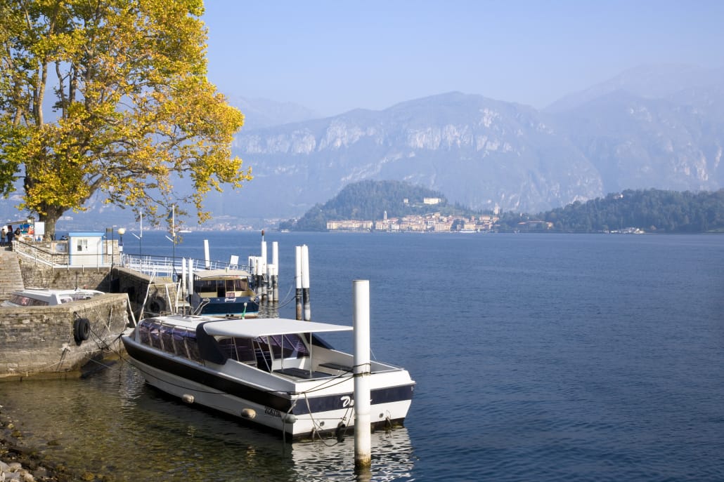 n looking towards Bellagio, Lake Como, Italy