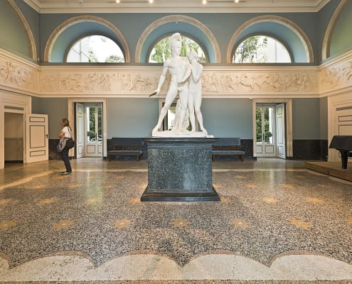 Villa Carlotta museum, Lake Como