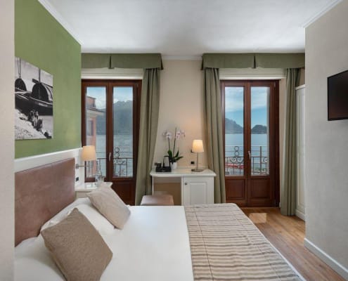 Hotel Garni Corona, Menaggio, Lake Como, Italy