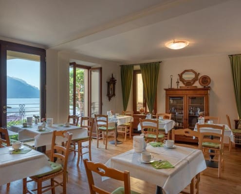 Hotel Garni Corona, Menaggio, Lake Como, Italy