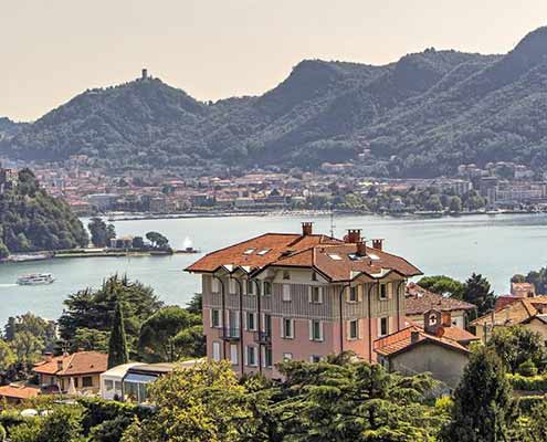 Cernobbio, Lake Como, Hotels