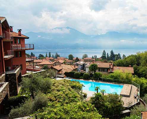 Menaggio apartments, Lake Como