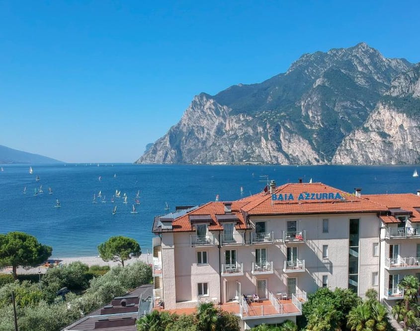 Hotel Baia Azzurra-torbole-lake-garda