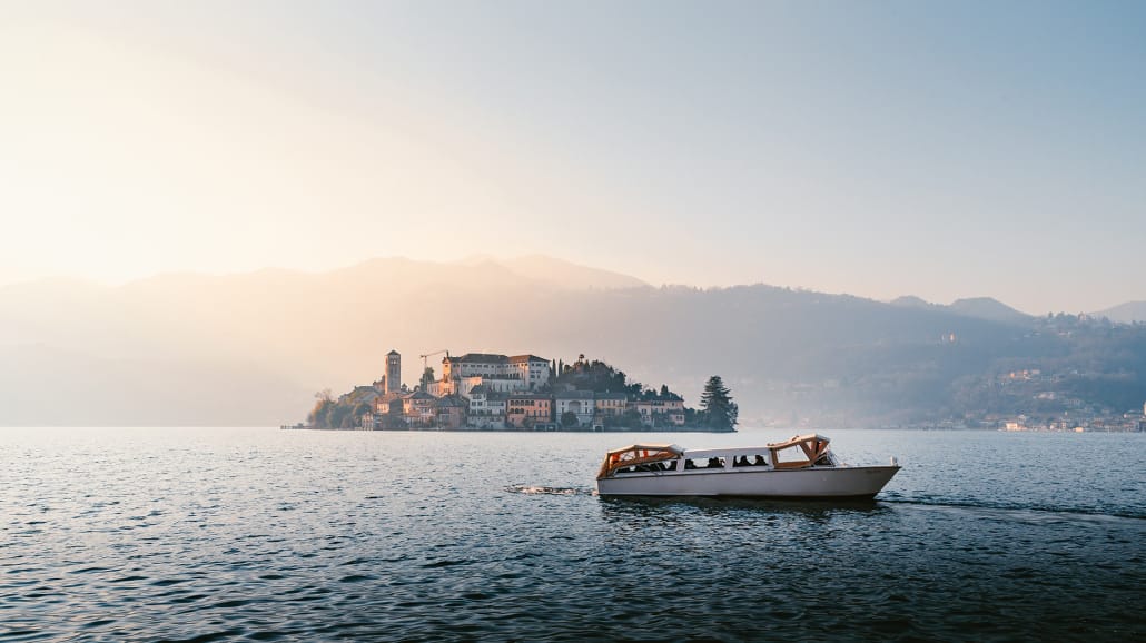 Lake Orta, Italy