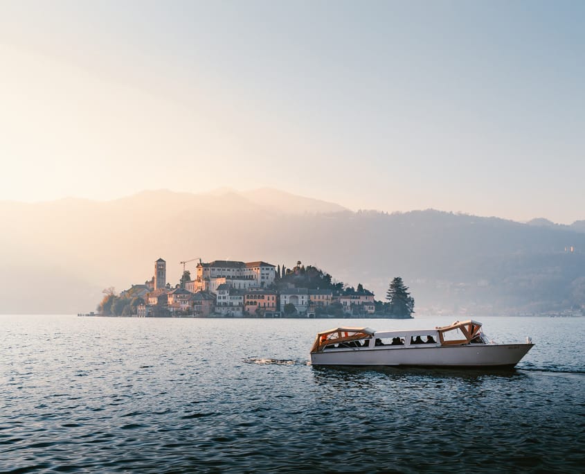 Lake Orta, Italy