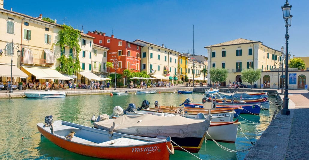 Lazise, Lake Garda, Italy