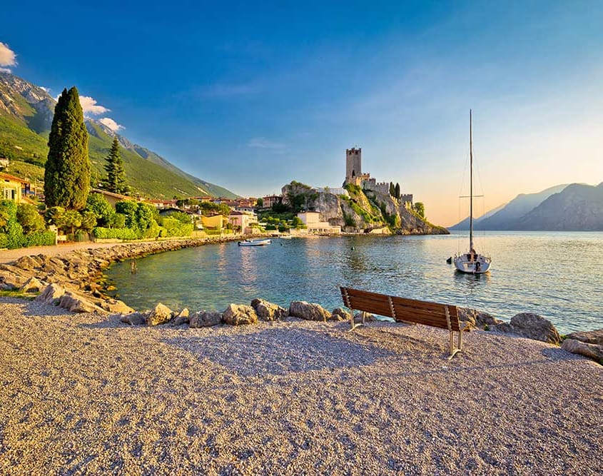 malcesine-beach-castle-lake-garda