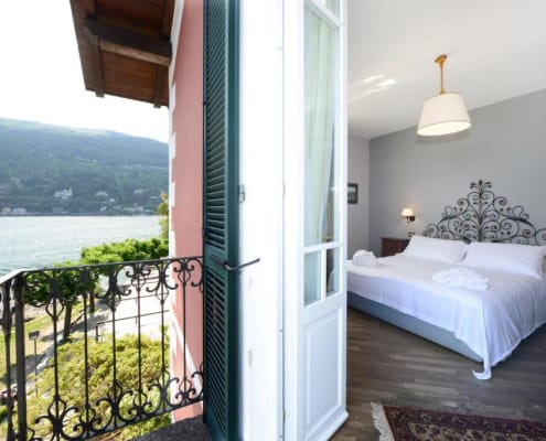 Hotels on Isola dei Pescatori, Lake Maggiore