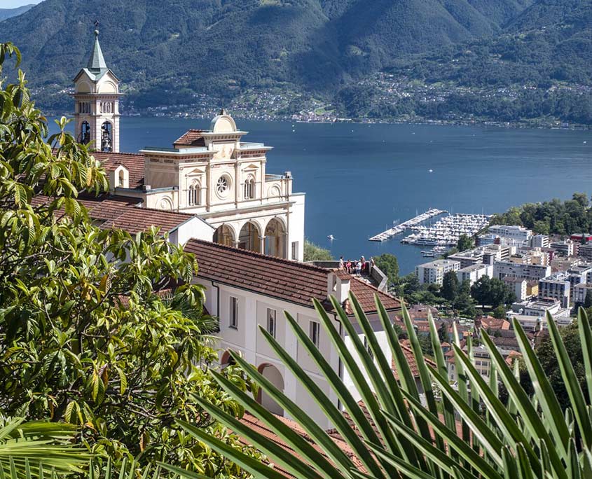 Madonna del Sasso, Locarno, Switzerland