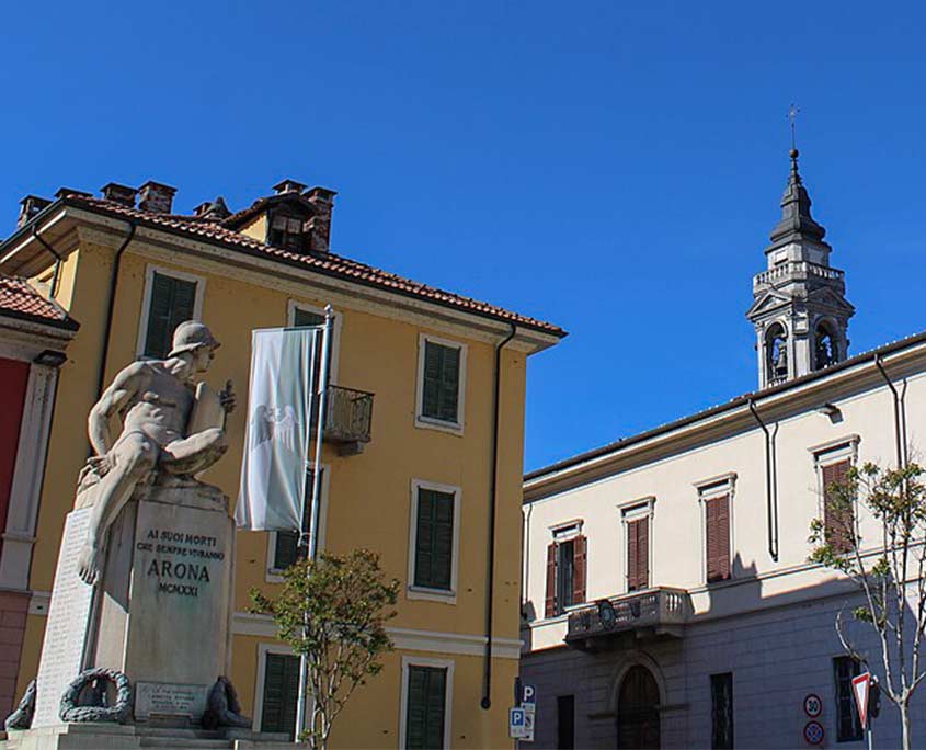 Aron, a charming town nestled on the western shore of Lake Maggiore, offers stunning views, historic architecture, and a serene lakeside atmosphere perfect for relaxation and exploration.