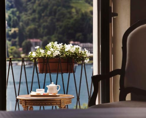 Hotel Elvezia on Isola Bella, Lake Maggiore