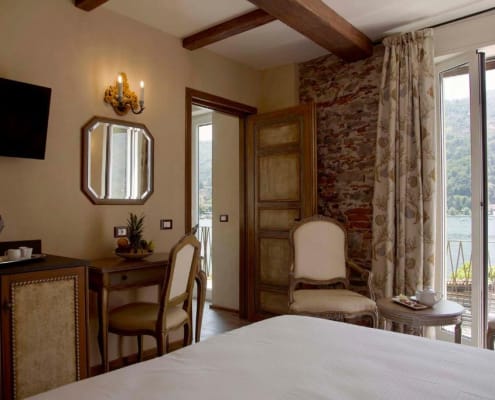 Hotel Elvezia on Isola Bella, Lake Maggiore