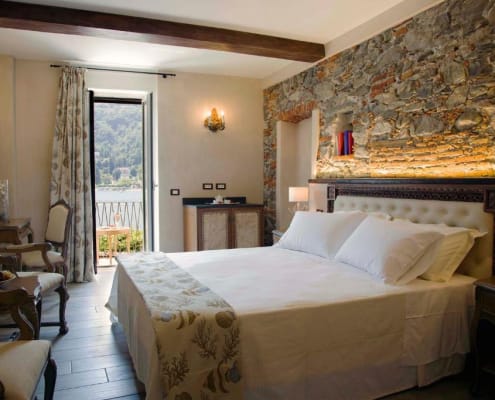 Hotel Elvezia on Isola Bella, Lake Maggiore