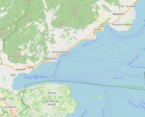 gardone-riviera-ferry-route-map