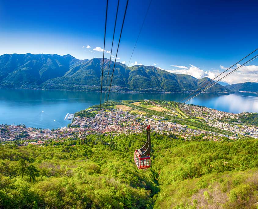 Locarno - Italian Lakes: Your Guide to the Lake Maggiore town of Locarno